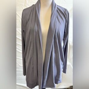 Women’s NWT Kori America Cardigan In Lavender Size Small. Super Soft MSRP‎ $60